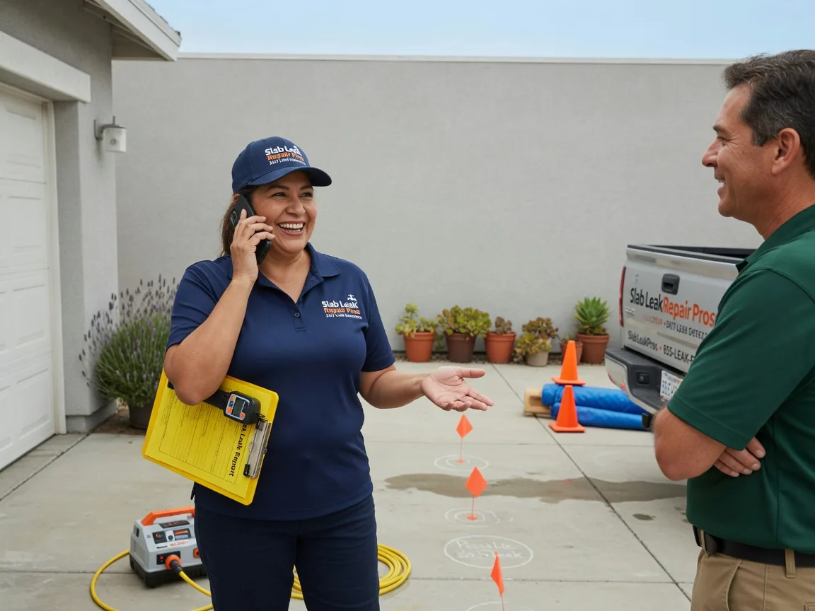 Slab Leak Repair Havana, ND FAQs